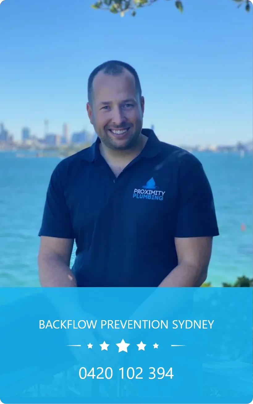 Backflow prevention sydney
